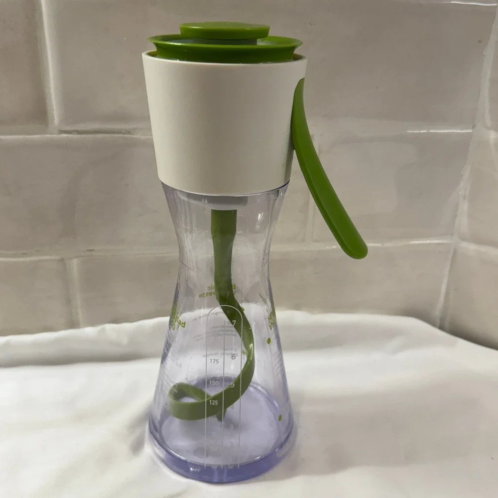 Chef'n Salad Dressing Maker Mixer‎ Vinaigrette Balsamic Honey Mustard Greek